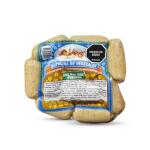 Butifarra de vegetales x 250g