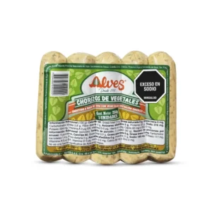 Chorizo de vegetales 250g