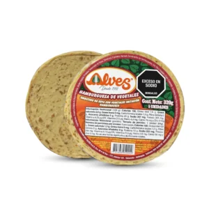 Hamburguesa de vegetales x 320g