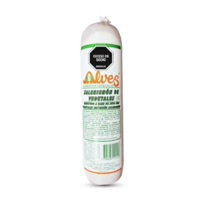 Salchichon de vegetales x 500g